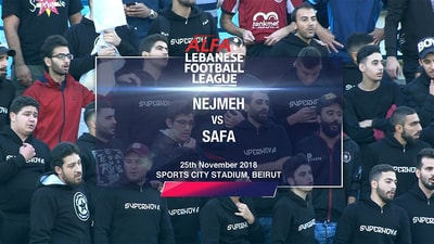 25 Nov 2018 -  Safa Vs Nejmeh 