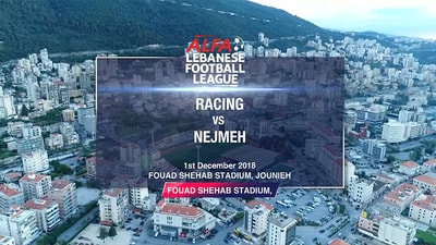 01 Dec 2018 - Nejmeh Vs Racing 