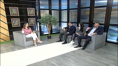 راغب حداد -   سليمان جاب -  رشا جرمقاني -  مهرجان بلدية بيروت الميلادي
