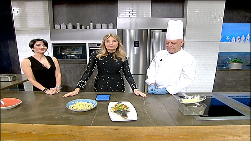 Chantal el Murr - Chef Mauro Giordano