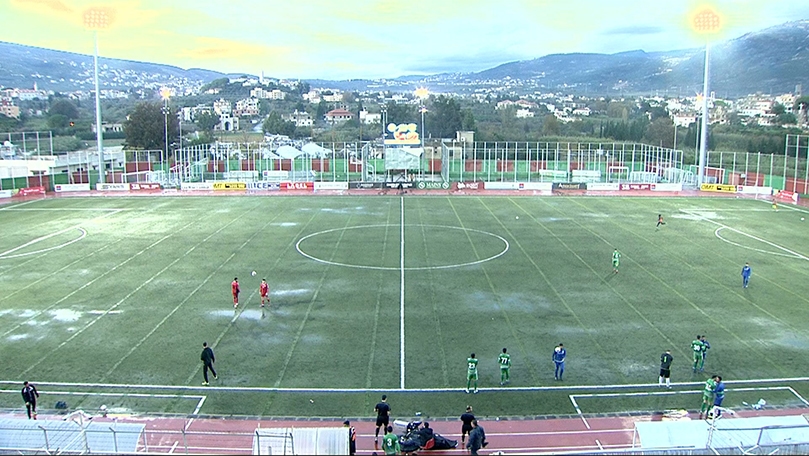 7 Dec 2018 - Salam Zgharta VS Ansar  
