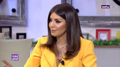 امل بوشوشة في ضيافة عادل