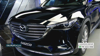 09 Dec 2018 - Mazda CX-9 2.5 Turbo Charged 2019