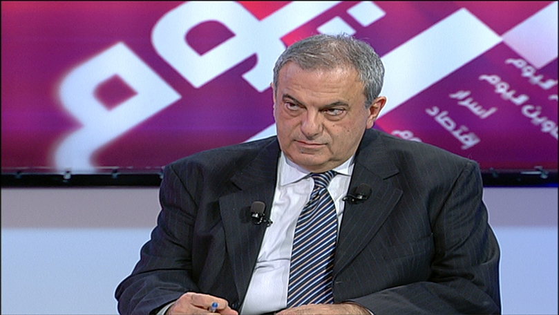 د فريد إلياس الخازن