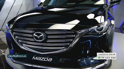 15 Dec 2018 - Mazda CX-9 2.5 Turbo Charged 2019
