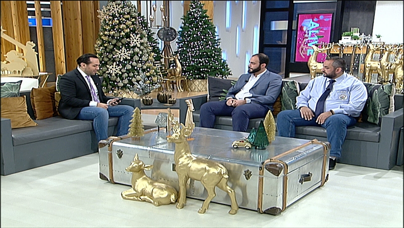 الشدياق جوزيف متى - ميلاد جبور - معرض الميلاد السنوي في رعية مار يوسف