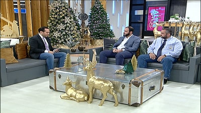الشدياق جوزيف متى - ميلاد جبور - معرض الميلاد السنوي في رعية مار يوسف