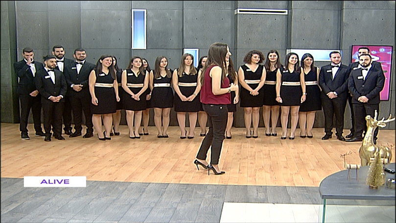 Ecole des Arts Ghassan Yammine - Syncope Choir - Christmas Songs
