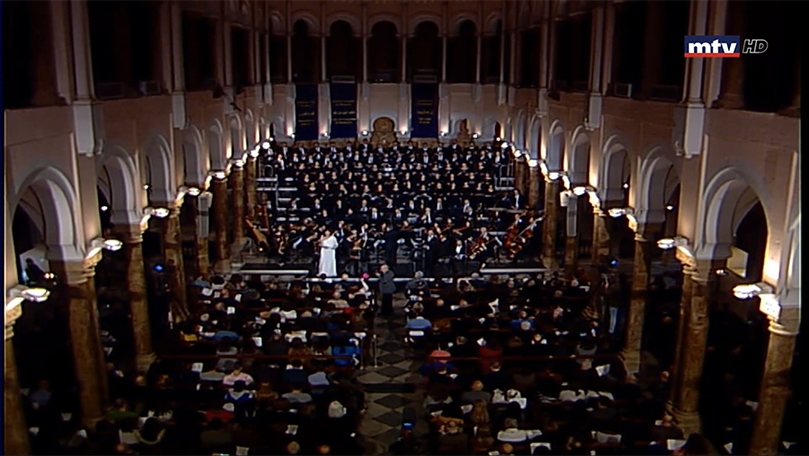 Khalil Rahme and NDU Choir Concert