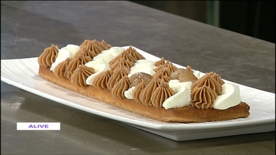 Chestnut Tart