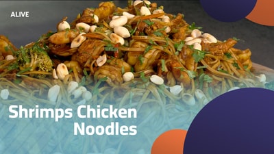 Shrimps Chicken Noodles