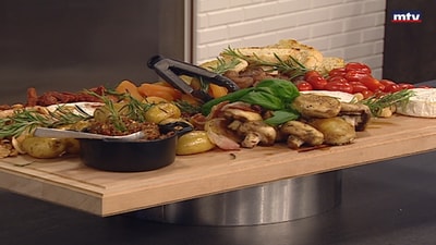 Camembert Fondue