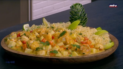 Prawn curry