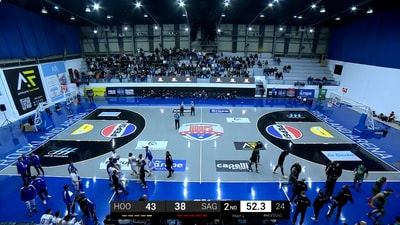 Hoops vs Sagesse
