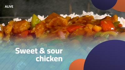 Sweet & sour chicken