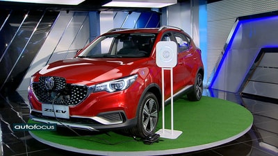 24 نيسان 2021 - MG-ZS EV Luxury 2021