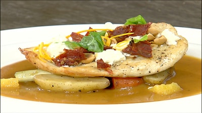 Chicken With Goat Cheese