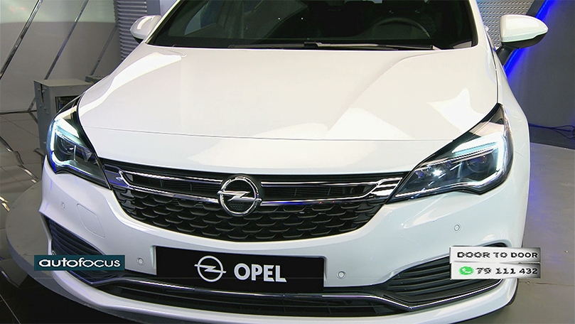 11 Jan 2019 - Opel Astra HB OPC Line 