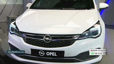11 Jan 2019 - Opel Astra HB OPC Line 