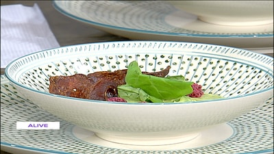 شوربة الجزر مع العسل