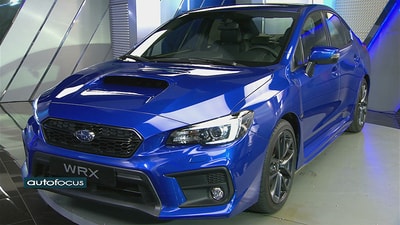 17 Jan 2019 - Subaru WRX 2019