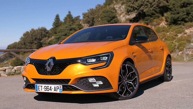 Renault Megane Rs Trophy 2019