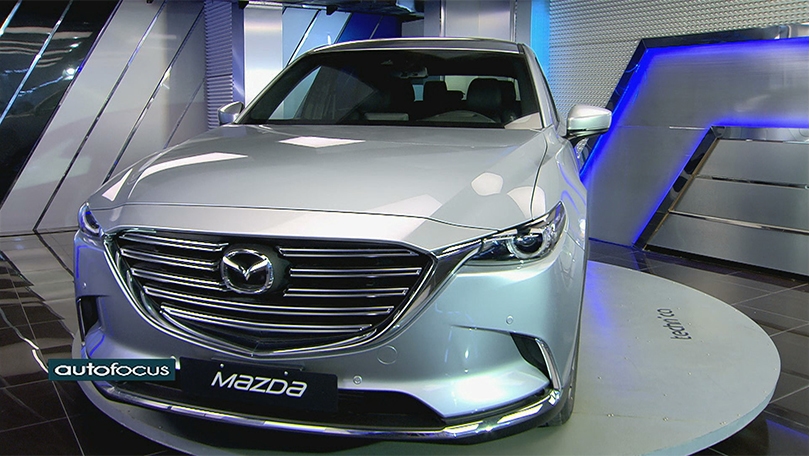 21 Jan 2019 - Mazda Cx-9 2.5 Turbo Charged 2019