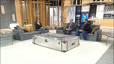 جورج عيد - روي أبو زيد - تقرير إخباري اسعف عائلة لبنانية
