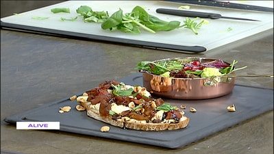 Bruscetta Goat Cheese