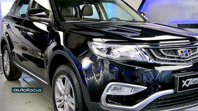 31 Jan 2019 - Geely X7