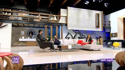 ادام وهيلدا خليفة بضيافة عادل