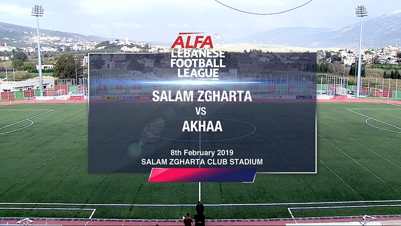 08 Feb 2019 - Salam Zgharta Vs Akhaa Ahli Aley