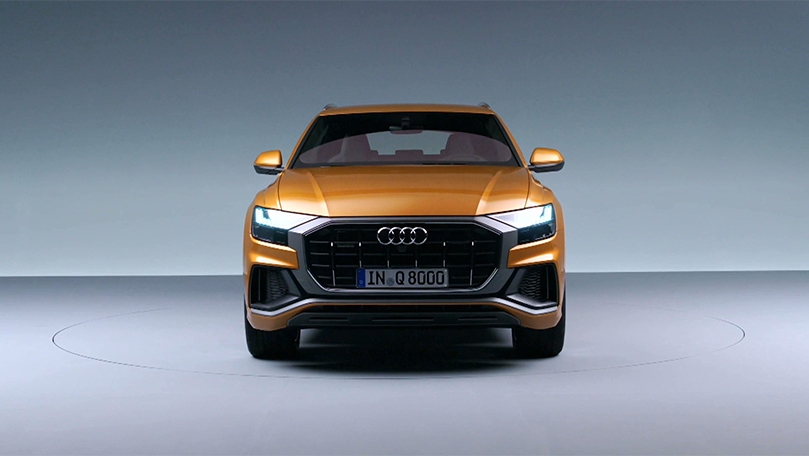 Audi Q8 2019