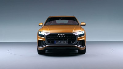 Audi Q8 2019