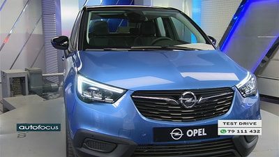 11 Feb 2019 - Opel - CrossLand X 