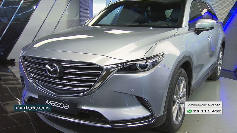 12 Feb 2019 - Mazda CX-9 2.5 Turbo Charged 2019