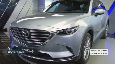 12 Feb 2019 - Mazda CX-9 2.5 Turbo Charged 2019