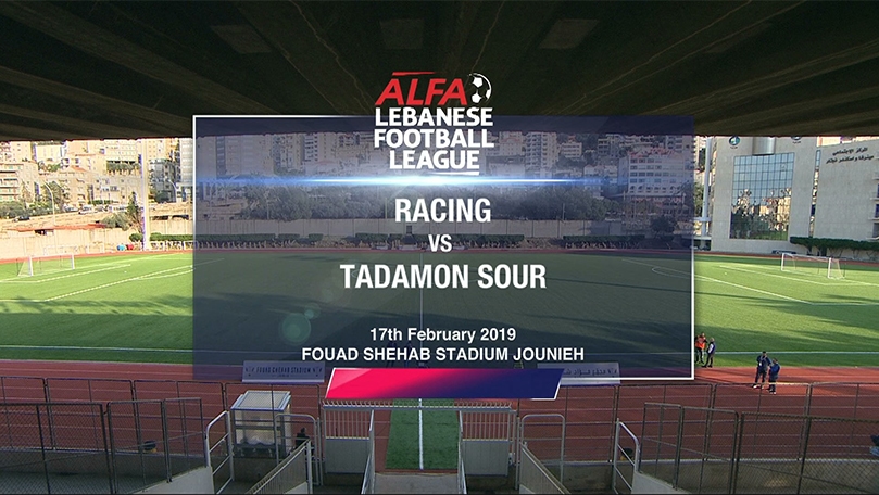 17 Feb 2019 - Racing Vs Tadamon Sour