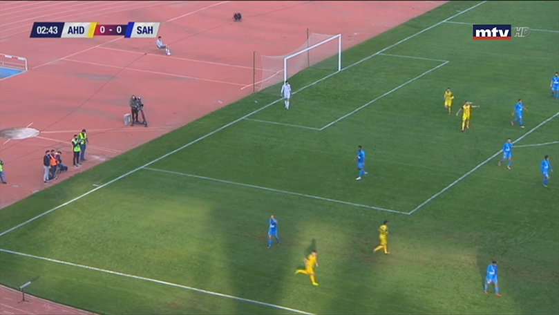 21 Feb 2019 - Ahed Vs Chabab el Sahel