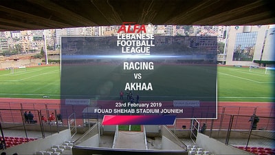 23 Feb 2019 - Racing Vs Akhaa Ahli Aley