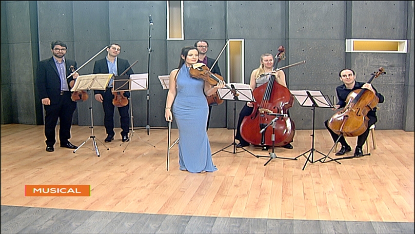 Ecole des Arts Ghassan Yammine - United Strings of Europe