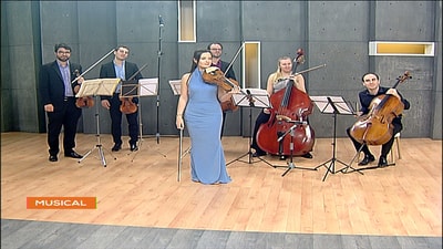 Ecole des Arts Ghassan Yammine - United Strings of Europe 
