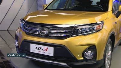 27 Feb 2019 - GAC Motor GS3