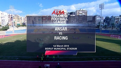01 Mar 2019 - Ansar Vs Racing