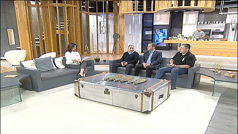 Dr Marc Haddad - Joe Daccache - Jawad Sbeity - Tracs Transportation Coactives