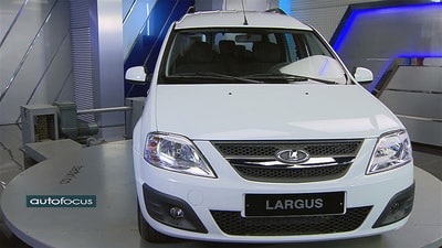 09 Mar 2019 - LADA Largus Cargo 2019