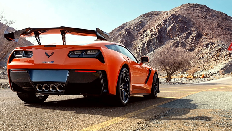 Chevrolet Corvette ZR1 2019