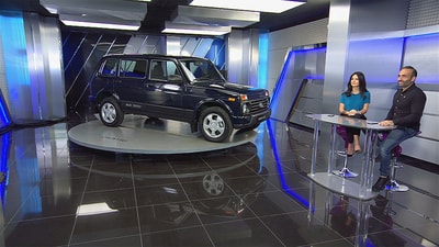 10 Mar 2019 - LADA Urban 4X4 2019