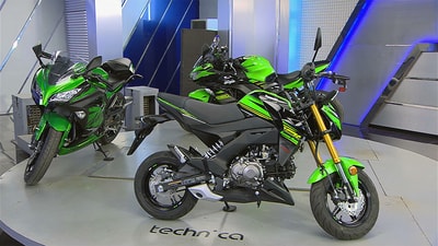 11 Mar 2019 - Kawasaki Z125