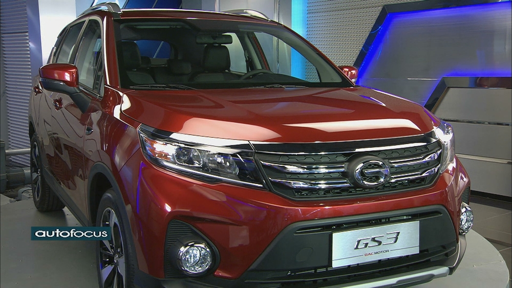 14 Mar 2019 - GAC Motor GS3 